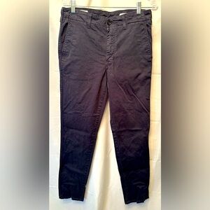 BLDWN Modern Slim Trouser Pants Navy Blue Men’s Size 32x32 Baldwin Made In USA